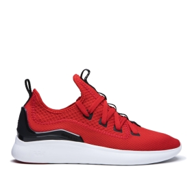 Tenis Bajos Supra FACTOR Hombre Rojas/Negras/Blancas (MX-39216)